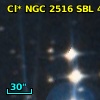 Cl* NGC 2516    SBL     457