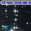 Cl* NGC 2516    SBL     476