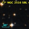Cl* NGC 2516    SBL     490