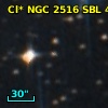 Cl* NGC 2516    SBL     495