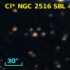 Cl* NGC 2516    SBL     496