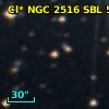 Cl* NGC 2516    SBL     535