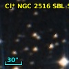 Cl* NGC 2516    SBL     554