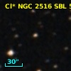 Cl* NGC 2516    SBL     558