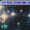 Cl* NGC 2516    SBL     584