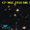 Cl* NGC 2516    SBL     598
