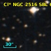 Cl* NGC 2516    SBL     606