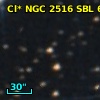Cl* NGC 2516    SBL     617