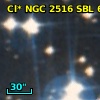 Cl* NGC 2516    SBL     658