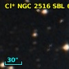 Cl* NGC 2516    SBL     661