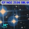 Cl* NGC 2516    SBL     663
