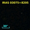 IRAS 03075+8205