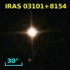 IRAS 03101+8154