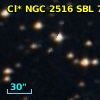 Cl* NGC 2516    SBL     710