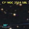 Cl* NGC 2516    SBL     718