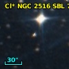 Cl* NGC 2516    SBL     796