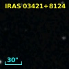 IRAS 03421+8124