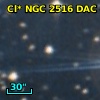 Cl* NGC 2516    DAC      87