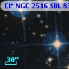 Cl* NGC 2516    SBL     832