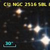 Cl* NGC 2516    SBL     850