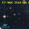 Cl* NGC 2516    SBL     851