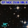 Cl* NGC 2516    SBL     871