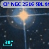 Cl* NGC 2516    SBL     883