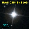 IRAS 03548+8105