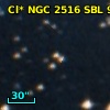 Cl* NGC 2516    SBL     950