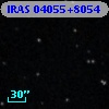 IRAS 04055+8054