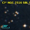 Cl* NGC 2516    SBL     954