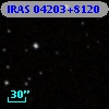 IRAS 04203+8120