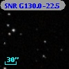 SNR G130.0-22.5