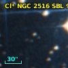 Cl* NGC 2516    SBL     989