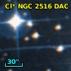 Cl* NGC 2516    DAC     709