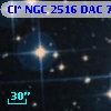 Cl* NGC 2516    DAC     710