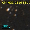 Cl* NGC 2516    SBL    1009