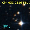 Cl* NGC 2516    SBL    1021