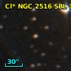 Cl* NGC 2516    SBL    1151