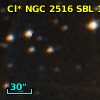 Cl* NGC 2516    SBL    1168