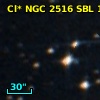 Cl* NGC 2516    SBL    1171