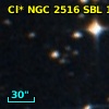 Cl* NGC 2516    SBL    1172