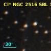 Cl* NGC 2516    SBL    1185