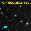 Cl* NGC 2516    SBL    1195