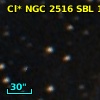 Cl* NGC 2516    SBL    1196