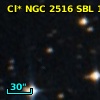 Cl* NGC 2516    SBL    1201