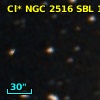 Cl* NGC 2516    SBL    1207