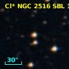 Cl* NGC 2516    SBL    1210