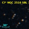 Cl* NGC 2516    SBL    1215