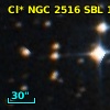 Cl* NGC 2516    SBL    1222